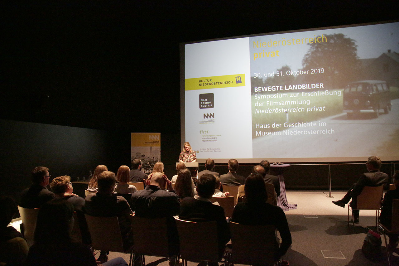 Symposium zu NOE-Privat © NÖ Museum Betriebs GmbH